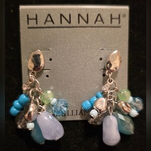 Multi-Color Cluster Earrings